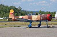 N4674F @ 4N1 - This is the Chinese license-built version of the Soviet Yak-52. - by Daniel L. Berek