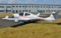 D-EFCO @ EGHH - At Bliss Avn - by John Coates