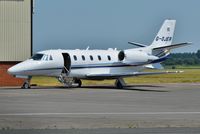 G-OJER @ EGHH - At Citation Centre - by John Coates