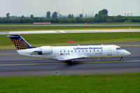 D-ACRI @ EDDL - Canadair CRJ-200-200LR [7862] (Lufthansa Regional/Eurowings) Dusseldorf~D 18/05/2006 - by Ray Barber
