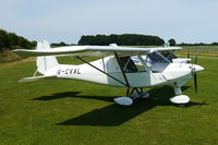 G-CVAL @ X3CX - Parked at Northrepps. - by Graham Reeve