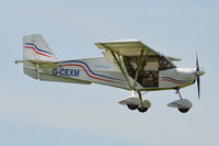 G-CEXM @ X3CX - Landing at Northrepps. - by Graham Reeve