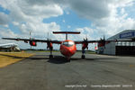 VP-FBQ @ EGBE - British Antarctic Survey - by Chris Hall
