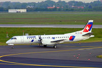 HB-IYC @ EDDL - SAAB 2000 [058] (Crossair) Dusseldorf~D 18/05/2006 - by Ray Barber