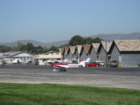 N364BT @ SZP - 2013 Marshall VANs RV-6A, Lycoming O-360-A4A 180 Hp, taking the active - by Doug Robertson