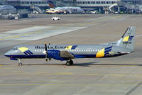 LX-WAM @ EDDL - BAe ATP-F [2060] (West Air Europe) Dusseldorf~D 18/05/2006 - by Ray Barber
