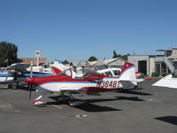 N364BT @ SZP - 2013 Marshall VANs RV-6A, Lycoming O-360-A4A 180 Hp, on transient ramp - by Doug Robertson
