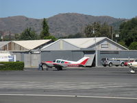N246TA @ SZP - 1979 Bellanca 17-30A SUPER VIKING, Continental IO-520 300/285 Hp, re-spotting after refueling - by Doug Robertson
