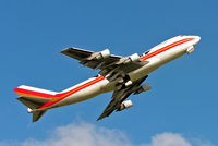 N705CK @ EDDL - Boeing 747-246F [21034] (Kalitta Air) Dusseldorf~D 18/05/2006 - by Ray Barber