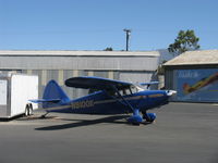 N9100K @ SZP - 1947 Stinson 108-1 VOYAGER, Franklin 6A4-150-B3 150 Hp, long-based at SZP. - by Doug Robertson
