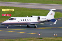 D-CDNY @ EDDL - Learjet 60 [60-160] (Daimler-Chrysler) Dusseldorf~D 18/05/2006 - by Ray Barber