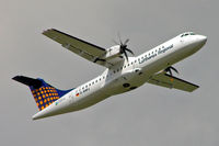 D-ANFJ @ EDDL - Aerospatiale ATR-72-212A [664] (Lufthansa Regional/Contact Air) Dusseldorf~D 18/05/2006 - by Ray Barber