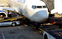 N305DQ @ KATL - Close up of nose Atlanta - by Ronald Barker