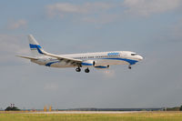 SP-ENP @ LFPG - CDG landing