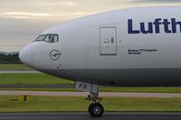 D-ALFD @ EGCC - LH Cargo B772F close-up. - by FerryPNL