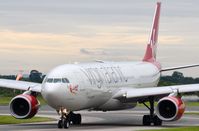 G-VSXY @ EGCC - Beauty Queen in close-up. - by FerryPNL