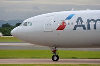 N284AY @ EGCC - AA A332 front office. - by FerryPNL