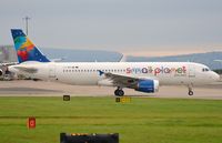 LY-SPI @ EGCC - Small Planet A320 - by FerryPNL