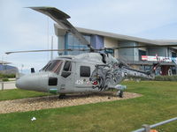 XZ250 - On static guard at Portland marina - by magnaman