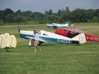 G-AEEG @ EGLM - major miles - by magnaman