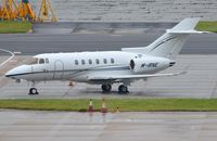 M-IRNE @ EGBB - BAe850XP registered to Robert Norman Edmiston - by FerryPNL