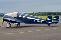 G-BKGM @ EGBJ - Nice classic version of the Be18 in Gloucester, UK. - by FerryPNL