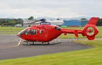 G-CGPI @ EGBJ - EC135 in GLO - by FerryPNL
