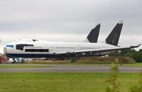 G-BNWS @ EGBP - Former BA B763 in a desperate state. - by FerryPNL