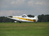 G-BHUU @ EGTB - real glider tug - by magnaman