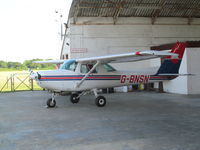 G-BNSN @ EGLD - at denham - by magnaman