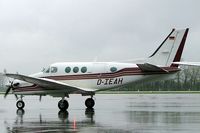 D-IEAH @ EDMA - Beech C90A King Air [LJ-1216] Augsburg~D 20/04/2005 - by Ray Barber