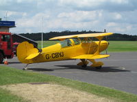 G-CBYJ @ EGTB - nice bi-plane - by magnaman