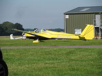 G-CCHX @ EGHL - at lasham - best gliding place in uk - by magnaman