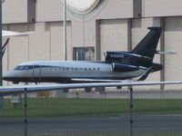 G-EGVO @ EGLF - in heat haze - by magnaman