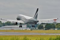 M-KATE @ EGHH - About to touchdown on 26 - by John Coates