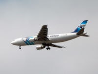 SU-GAY @ EBOS - Moments before touchdown rwy 26 - by Joeri Van der Elst
