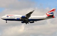 G-BNLP @ EGLL - BA B744 almost home. - by FerryPNL