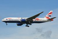 G-YMML @ EGLL - British Rose B772 arriving. - by FerryPNL
