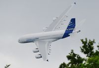 F-WWDD @ EGLF - Wednesday trade day display at FIA 2016 - by John Coates