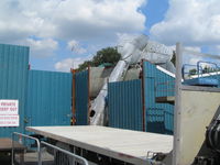 WL345 @ EGTB - fuselage at booker - by magnaman