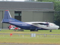 EW-275TI @ EGUB - long range close up across airfield - by magnaman