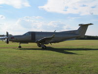 LX-JFJ @ EGLD - on grass at denham - by magnaman