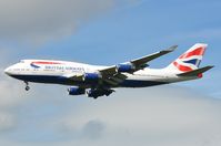 G-CIVG @ EGLL - BA B744 arriving. - by FerryPNL