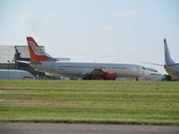 N496CS @ EGHL - at lasham - by magnaman