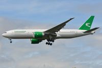 EZ-A779 @ EGLL - Turkmenistan B772 - by FerryPNL