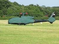 YU-HWF @ EGLD - based at denham - by magnaman