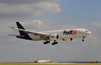 N861FD @ LFPG - cdg landing