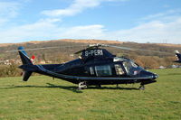 G-PERI @ EGBC - Agusta A.109A II [7393] Cheltenham Racecourse~G 16/03/2004 - by Ray Barber