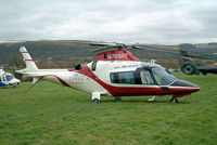 N709AT @ EGBC - Agusta A.109E Power [11017] (The Torex Foundation) Cheltenham Racecourse~G 18/03/2004 - by Ray Barber