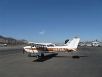 N8546U @ SZP - 1964 Cessna 172F SKYHAWK, Continental O-300 145 Hp, 6 cyinder - by Doug Robertson